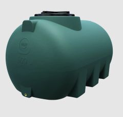 Sisterne 500 liter Grønn farge - Sommerbutikken.no