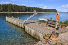 Sklie rustfritt stål for badeplasser, spesialproduksjon - Sommerbutikken.no