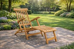 Solstol Solodden Teak - Sommerbutikken.no