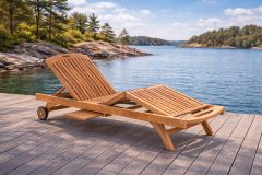 Solstol Teak - Sommerbutikken AS