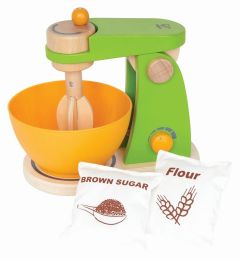 Sommerbutikken.no- Kjøkkenmaskin av tre 