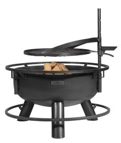 Sommerbutikken.no - Bålpanne Montana m/rist Multifunksjonell