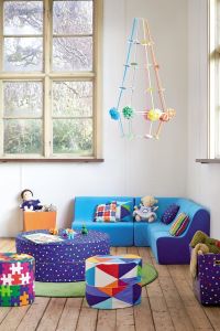 Sommerbutikken.no - Cilla Barnesofa 2 Turkis