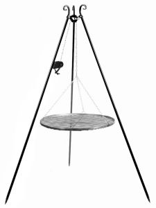 Sommerbutikken.no - CookKing Tripod 180cm m vinsj og 70cm rist