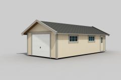 Sommerbutikken.no - Garasje 35m2 