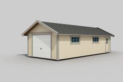 Sommerbutikken.no - Garasje 40m2 