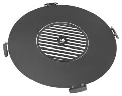 Sommerbutikken.no - Grillplate til bålpanne