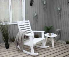 Sommerbutikken.no - Gyngestol Soltun hvit 