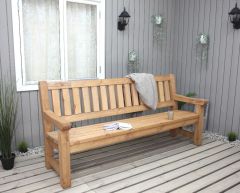Sommerbutikken.no - Hagebenk Grenen 204 cm 