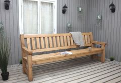 Sommerbutikken.no - Hagebenk Grenen 244cm 