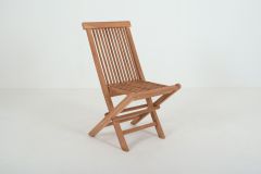 Sommerbutikken AS - Hagestol Teak Sammenleggbar