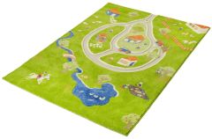 Sommerbutikken.no - Leketeppe Bondegård 134 x 180cm