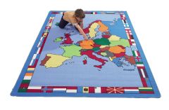 Sommerbutikken.no - Leketeppe Europa 300x200cm