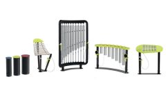 Sommerbutikken.no - Musikkinstrument Sett Unik Melodi