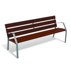 Parkbenk Citymax Elegance Støpejern 180x79x60cm