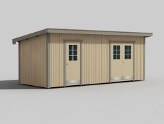 Sommerbutikken.no - Redskapsbod Saga 15-2