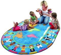 Sommerbutikken.no - Teppe- Barn i verden