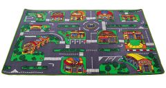 Sommerbutikken.no - Trafikkteppe 180 x 130cm