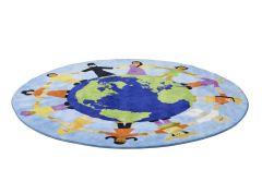 Sommerbutikken.no - Verdens Barn Teppe Ø200cm