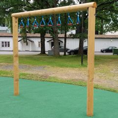 Sommerbutikken AS - Armgang for lekeplasser og hinderløyper