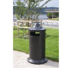 Sommerbutikken AS - Avfallsbeholder Oslokurven 100 liter