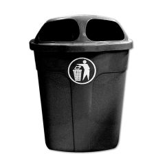Sommerbutikken AS - Avfallsbeholder Orvar Sort farge
