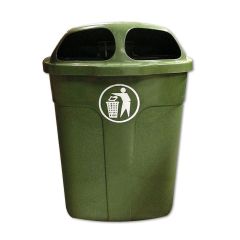 Sommerbutikken AS - Avfallsbeholder Orvar Grønn