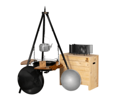 Sommerbutikken AS - Bålpanne Espegard Komplett Pakke