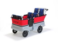 Sommerbutikken AS - Barnebussvogn for småbarn