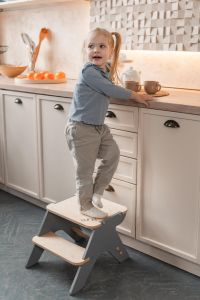 Sommerbutikken AS - Barnekrakk Grå Lunatoys