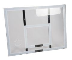 Sommerbutikken AS - Basketballplate Gjennomsiktig 120x90cm