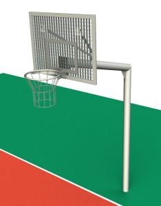 Sommerbutikken AS - Basketballstativ 165cm Utheng V4