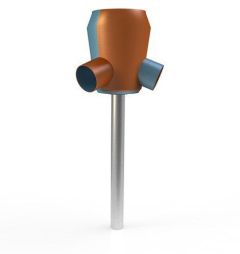 Sommerbutikken AS - Basketballstativ Blekksprut