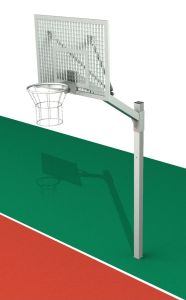 Sommerbutikken AS - Basketballstativ i stål