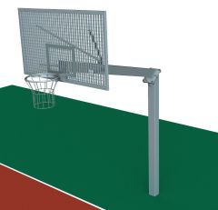 Sommerbutikken AS - Basketballstativ V2 225cm Utheng