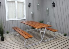 Sommerbutikken AS - Benkesett Picnic Stabil Cappucino