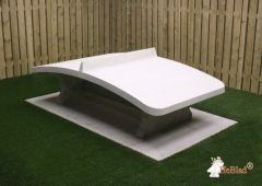 Sommerbutikken AS - Heblad betongbord for Teqball-spill