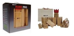 Sommerbutikken AS - Bex Kubb Pro Rubberwood Red King