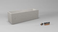 Sommerbutikken AS - Blomsterkasse Narcina Betong 