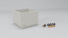 Sommerbutikken AS - Blomsterkasse Narcina Betong