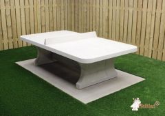 Sommerbutikken AS - Bordtennisbord Betong HeBlad Natural