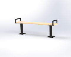 Sommerbutikken AS - Bybenk Citybenken