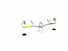 Sommerbutikken AS - Vippehuske i rustfritt stål for lekeplasser