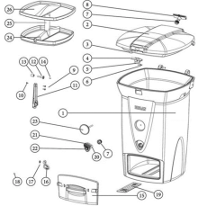 Sommerbutikken AS - Ekstradeler til kompostbinge Biolan 220eco