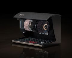 Skopussemaskin Elegance Nature - Sort med lær