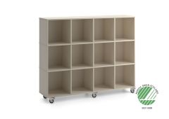 Sommerbutikken AS - Elevreol Kubus 12 rom