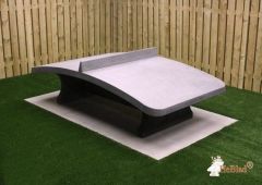 Sommerbutikkken AS - Fotballbordtennisbord i betong fra HeBlad