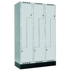 Sommerbutikken AS - Garderobeskap - Z-skap Trippel