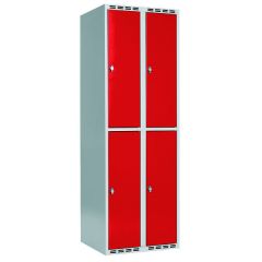 Sommerbutikken AS - Garderobeskap SMG H2 Dobbel