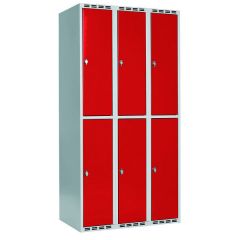 Sommerbutikken AS - Garderobeskap SMG H2 Trippel